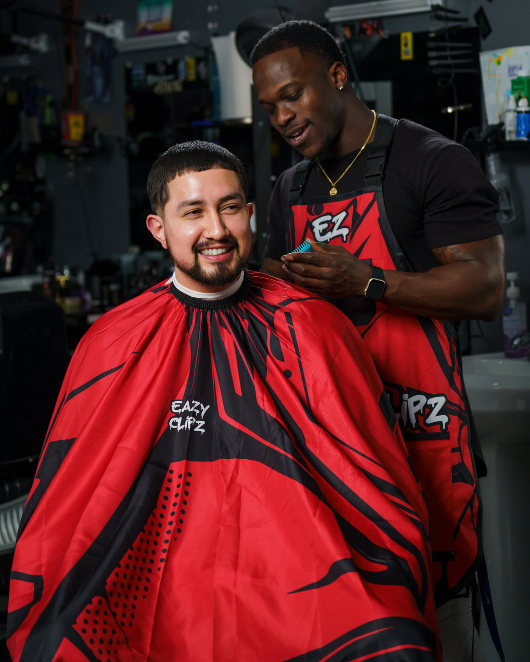 Barber Cape